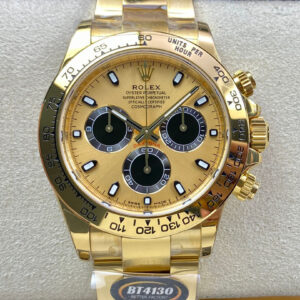 Rolex Daytona M116508-0014 BT Factory Yellow Gold Replica Watch