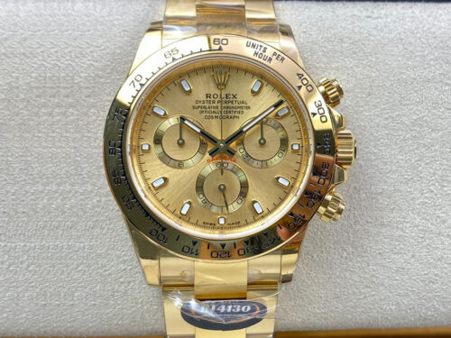 Rolex Daytona M116508-0003 BT Factory Yellow Gold Replica Watch