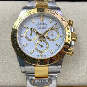 Rolex Daytona M116503-0001 BT Factory White Dial Replica Watch
