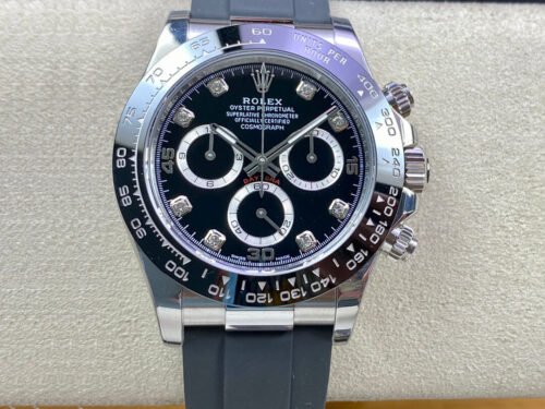 Rolex Daytona M116519LN-0025 BT Factory Diamond-set Dial Replica Watch