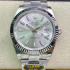 Rolex Datejust M126334-0003 Clean Factory Silver Dial Replica Watch