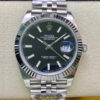 Rolex Datejust M126334-0018 Clean Factory Black Dial Replica Watch