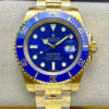 Rolex Submariner M116618LB-0003 VS Factory Yellow Gold Replica Watch
