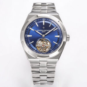 Vacheron Constantin Overseas Tourbillon 6000V/110A-B544 BBR Factory Stainless Steel Strap Replica Watch