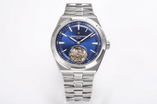 Vacheron Constantin Overseas Tourbillon 6000V/110A-B544 BBR Factory Stainless Steel Strap Replica Watch