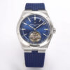 Vacheron Constantin Overseas Tourbillon 6000V/110A-B544 BBR Factory Blue Rubber Strap Replica Watch