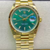 Rolex Day Date 118238 EW Factory Green Dial Replica Watch