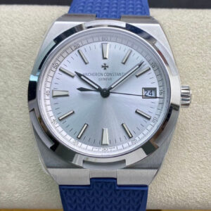 Vacheron Constantin Overseas 4500V 8F Factory Blue Strap Replica Watch