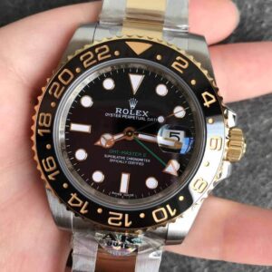 Rolex GMT Master II 116713-LN-78203 AR Factory Yellow Gold Replica Watch