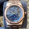 Audemars Piguet Royal Oak 26574OR.OO.1220OR.03 APS Factory Rose Gold Replica Watch