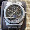 Audemars Piguet Royal Oak 26574 APS Factory Black Dial Replica Watch