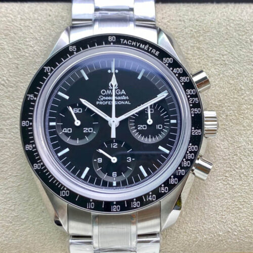 Omega Speedmaster 311.30.42.30.01.005 OM Factory Black Dial Replica Watch