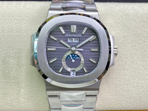 Patek Philippe Nautilus 5726/1A-001 PPF Factory Grey Dial Replica Watch