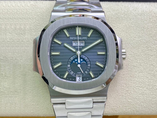 Patek Philippe Nautilus 5726/1A-014 PPF Factory Blue Dial Replica Watch