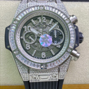 Hublot BIG BANG 421.NX.1170.RX.0904 ZF Factory Skeleton Dial Replica Watch