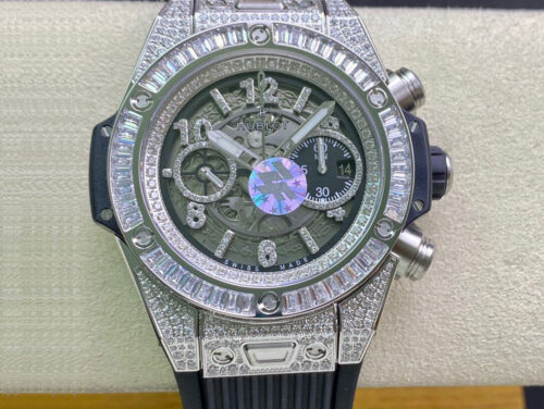 Hublot BIG BANG 421.NX.1170.RX.0904 ZF Factory Skeleton Dial Replica Watch