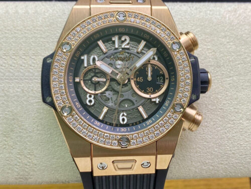 Hublot BIG BANG 421.OX.1180.RX.1104 ZF Factory Rose Gold Replica Watch