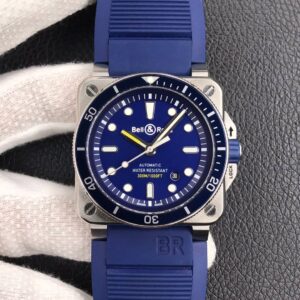 Bell & Ross BR0392-D-BU-ST/SRB Stainless Steel Replica Watch