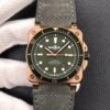 Bell & Ross BR0392-D-G-BR/SCA Bronze Case Replica Watch