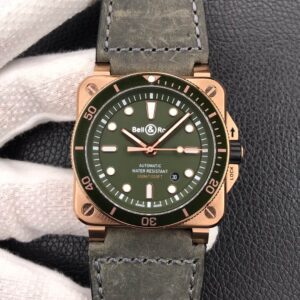 Bell & Ross BR0392-D-G-BR/SCA Bronze Case Replica Watch
