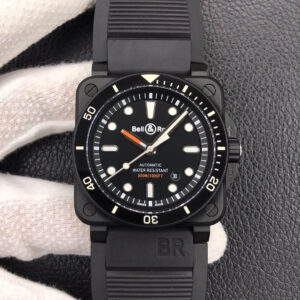Bell & Ross BR0392-D-BL-CE/SRB Ceramic Case Replica Watch