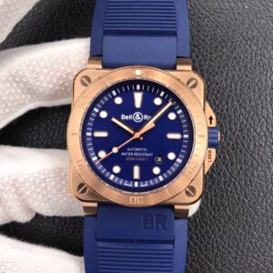 Bell & Ross BR 03-92 Bronze Blue Dial Replica Watch