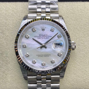 Rolex Datejust 178384-NG-63160 31MM EW Factory Fritillary Dial Replica Watch