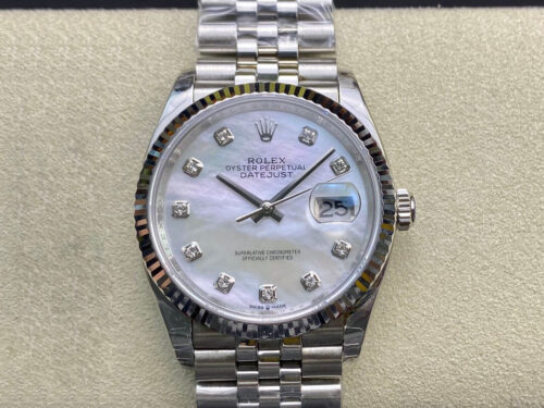Rolex Datejust 178384-NG-63160 31MM EW Factory Fritillary Dial Replica Watch