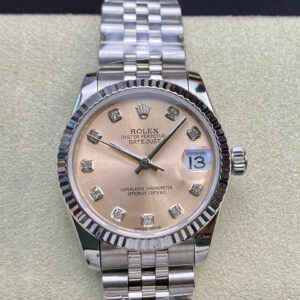 Rolex Datejust 31MM EW Factory Diamond-set Dial Replica Watch