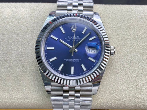 Rolex Datejust M126334-0002 EW Factory Stainless Steel Replica Watch