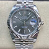 Rolex Datejust M126334-0014 EW Factory Grey Dial Replica Watch
