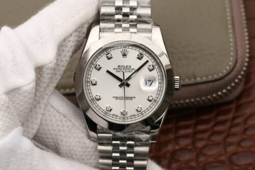 Rolex Datejust M126300 EW Factory Stainless Steel Replica Watch