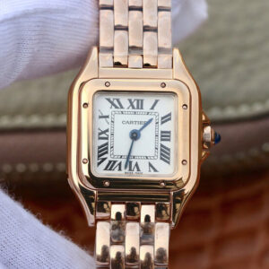 Panthere De Cartier WGPN0006 8848 Factory White Dial Replica Watch