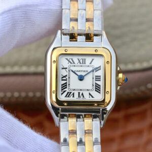 Panthere De Cartier W2PN0006 8848 Factory White Dial Replica Watch