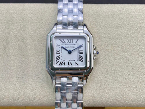 Panthere De Cartier WSPN0006 8848 Factory Stainless Steel Replica Watch
