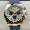 Rolex Cosmograph Daytona M116518LN-0048 Clean Factory Champagne Dial Replica Watch