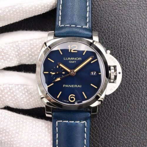 Panerai Luminor 1950 PAM00688 VS Factory Blue Dial Replica Watch
