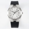 Vacheron Constantin Overseas 4500V PPF Factory Black Rubber Strap Replica Watch