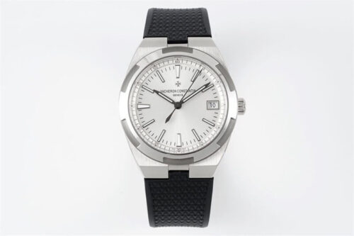 Vacheron Constantin Overseas 4500V PPF Factory Black Rubber Strap Replica Watch