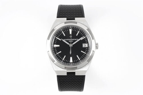 Vacheron Constantin Overseas 4500V PPF Factory Rubber Strap Replica Watch