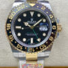 Rolex GMT Master II 116713-LN-78203 Clean Factory Yellow Gold Replica Watch