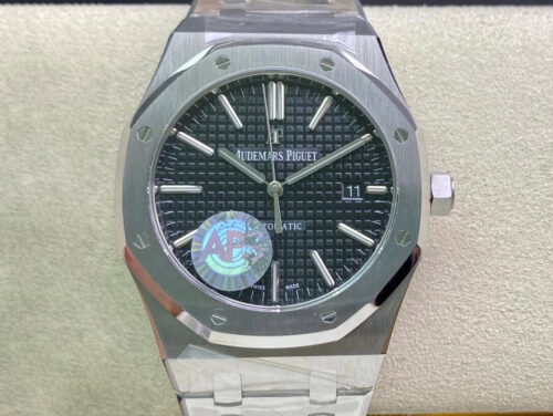 Audemars Piguet Royal Oak 15400ST.OO.1220ST.01 APS Factory Black Dial Replica Watch