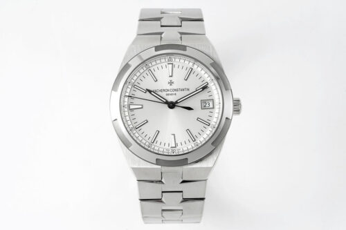 Vacheron Constantin Overseas 4500V/110A-B126 ZF Factory Stainless Steel Replica Watch