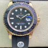 Rolex Yacht Master 116655 AR Factory Rose Gold Replica Watch