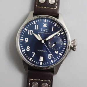 IWC Pilot IW501002 ZF Factory Stainless Steel Case Replica Watch