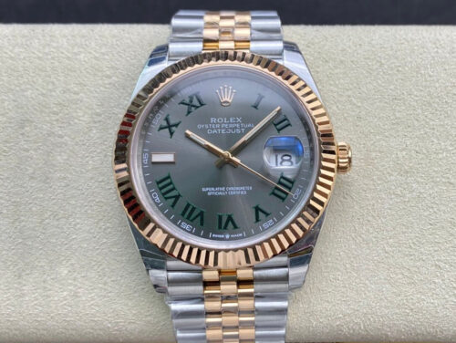 Rolex Datejust M126331-0016 EW Factory Rose Gold Replica Watch