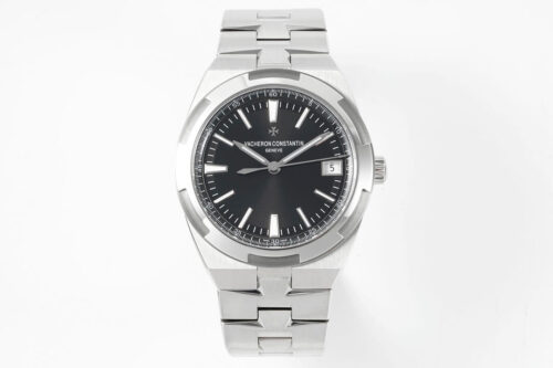 Vacheron Constantin Overseas 4500V/110A-B483 ZF Factory Black Dial Replica Watch