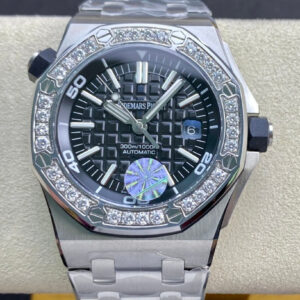 Audemars Piguet Royal Oak Offshore 15703 JF Factory Stainless Steel Strap Replica Watch