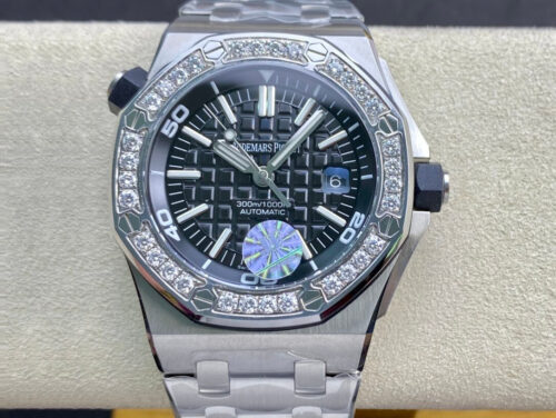 Audemars Piguet Royal Oak Offshore 15703 JF Factory Stainless Steel Strap Replica Watch