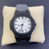 Patek Philippe Nautilus PPF Factory V4 DCL Version White Dial Replica Watch
